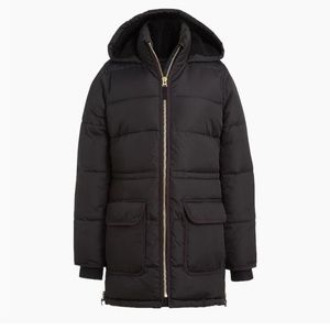 J Crew Parka Puffy Jacket